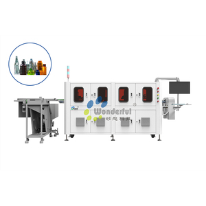 תעשייתי אלקטרוני דיוק גבוהה בקבוק פלסטיק preform שריטות מים עמוקים מסמנים חזותיים בדיקה מצלמה מכונת iso - Product Image 5