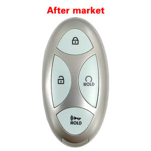 CN020487 Pièce de rechange pour Hyundai 2024-2025 Hyundai <span class=keywords><strong>IONIQ</strong></span> <span class=keywords><strong>5</strong></span> / Clé intelligente à <span class=keywords><strong>4</strong></span> boutons / Réf. : 95440-GI300 / FCC <span class=keywords><strong>ID</strong></span> : TQ8-FOB-4F61M43 - Product Image 4