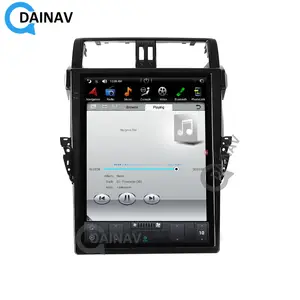 Auto Radio Gps Navigatie Voor-Toyota Land Cruiser Prado/LC150/Prado 150 2014-2019 Android Auto radio Multimedia Speler