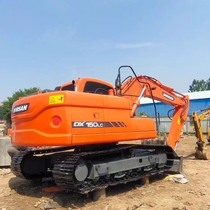 Excavatrice hydraulique d'occasion Doosan DX150, matériel de construction d'occasion, excavatrice d'occasion à vendre - Product Image 4