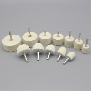 La forme personnalisée 6mm 3mm tige en acier inoxydable monté 100% feutre <span class=keywords><strong>Bob</strong></span> - Product Image 1