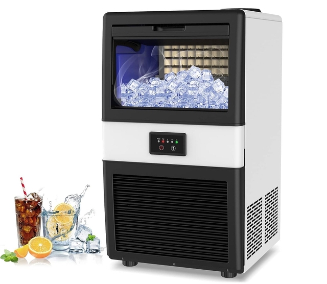 TCD Customized High Efficiency Small Ice Cube Maker Machine for Ice Cube Restaurant Hotel Use