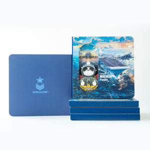 Cuaderno escultórico Panda 3D basado en <span class=keywords><strong>portaaviones</strong></span>-Cuaderno creativo cultural de <span class=keywords><strong>portaaviones</strong></span> <span class=keywords><strong>Shandong</strong></span> - Product Image 4