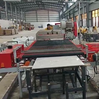 Machine de découpe CNC AITAO pour marbre et granit, lame unique, coupe à sec, affûtage des bords, haute précision, 2 têtes de coupe, 800 mm max.