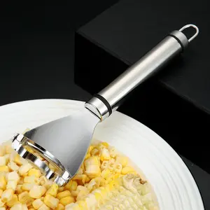 Wholesale Stainless Steel Corn Shaver Planer Manual Kitchen Gadget Multi-functional Fruit Vegetable Peeler Corn Thresher
