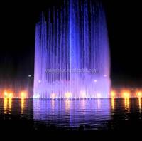 Buse de feu électronique à led, Laser, vaporisateur de flammes pour l'extérieur, fontaine pour exorciser les Performance conçue par un magnifique spectacle