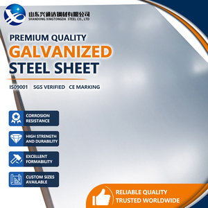 Tôle d'acier galvanisée à chaud AISI DX53D Z40 G/m² 0,12 mm 762 mm avec excellente résistance à la corrosion - Product Image 1