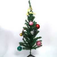 Promosi Bola Natal 8Cm Set Bola Dekorasi Pohon Natal Hadiah Bola
