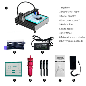 Nhà Máy Bán buôn mở khóa TPU Hydrogel phim làm máy bảo vệ màn hình máy cắt decal điện thoại di động máy cắt da - Product Image 5