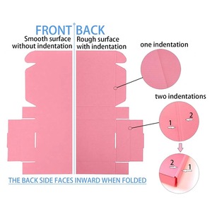 Customized Reusable <b>Foldable</b> Cardboard Paper Gift Packaging <b>Box</b> - Product Image 4