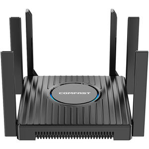 เราเตอร์ไร้สาย COMFAST CF-WR635AX แบบ Dual Band WiFi 6 ความเร็ว 3000Mbps รองรับ Open WRT Gigabit พร้อมไฟร์วอลล์ 24V รีพีทเตอร์ เมช สำหรับใช้งานในบ้าน รองรับ COMFA ภายนอก - Product Image 1