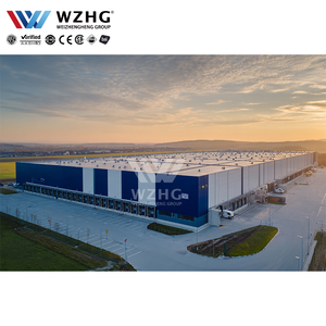 धातु फ्रेम भंडारण शेड स्टील वेयर हाउस स्टील संरचना कार्यशाला 50 से <span class=keywords><strong>100</strong></span> वर्ग मीटर - Product Image 2