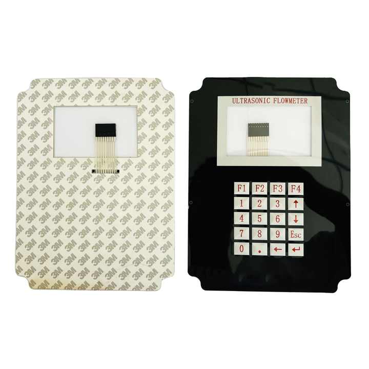 Custom Embossed Inverter Film Switch Button Keypads & Keyboards ...