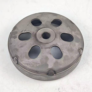 GOODER GY6 <span class=keywords><strong>125</strong></span> CVT <span class=keywords><strong>Kymco</strong></span> Agility Clutch Bell Racing Clutch Housing Motorcycle Clutch Cover - Product Image 3