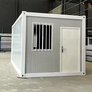 Nhà CONTAINER đúc sẵn sang trọng cho văn phòng nhà di động làm sẵn bảng điều khiển bánh sandwich cho ứng dụng cửa hàng khách sạn cho phòng ngủ - Product Image 5