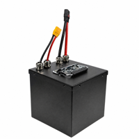 Batterie au lithium ternaire rechargeable 52V 28Ah pour vélo électrique et vélo de banlieue 1456Wh, boîtier métallique, personnalisation OEM, approvisionnement en gros