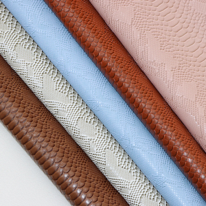 <span class=keywords><strong>Python</strong></span> anaconda rắn da tổng hợp PVC giả da cho túi xách thời trang hành lý sử dụng - Product Image 4