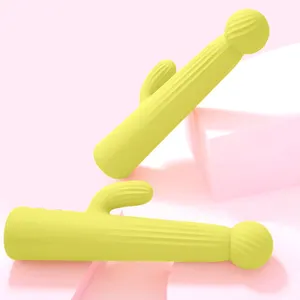 Nhà Máy Giá thấp moq mạnh mẽ phụ nữ dành cho người lớn cảm giác Vibrator Đồ chơi tình dục không dây sạc Vibrator đồ chơi