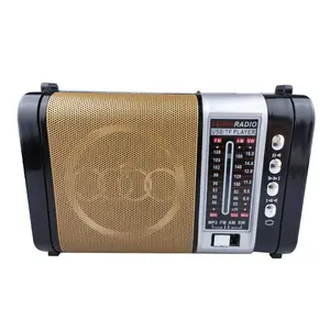 Altoparlante integrato ad alta sensibilità diretto in fabbrica Kit Radio portatile Mini altoparlante Am Fm Radio World ricevitore universale