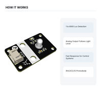 Module de capteur de lumière ambiante photoélectrique IR423C L10, sortie analogique 1 à 6000 Lux pour éclairage intelligent Arduino