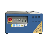 Fourneau de fusion de métaux multifonction 2100C 1kg 2kg, pot de fusion pour platine et or, fonderie d'or