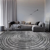 Modern Minimalist Light Luxury Nordic Large Carpet Non Slip Backing Rug for Living Room Sofa Coffee Table Bedroom Home Decor