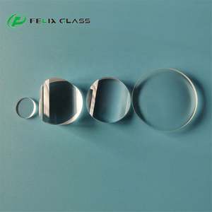 Lentes Cilíndricas de Vidrio Óptico Rectangulares y Redondas FELIX Pcx para Instrumentos Ópticos - Product Image 1