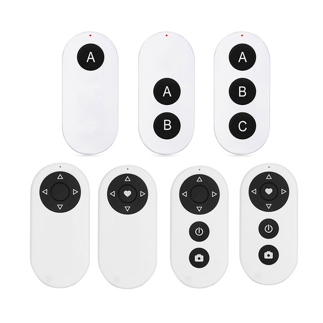 Multi-function Portable Charging  Live Photo Remote Control case Plastic Housing