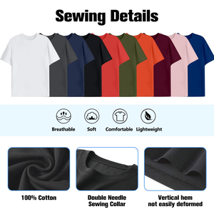 Magliette Personalizzate per Uomo - T-Shirt Personalizzate con Stampa Fronte-Retro, Crea <span class=keywords><strong>la</strong></span> <span class=keywords><strong>Tua</strong></span> <span class=keywords><strong>Maglietta</strong></span> con Logo, Testo o Immagine - Product Image 4