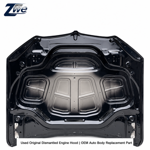 Capó de Motor de Acero para <span class=keywords><strong>BMW</strong></span> <span class=keywords><strong>X5</strong></span> G05 X6 G06 2019-2025, Panel Frontal de Repuesto, OE 41007492375, Aprobado, Ajuste Original - Product Image 2