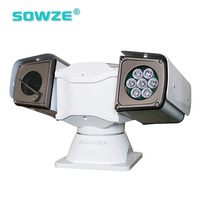 Caméra PTZ laser étanche IP66 1080P CMOS avec vision nocturne, prise en charge de la carte mémoire, zoom optique 30x, garantie 1 an, anti-vandalisme, grand angle