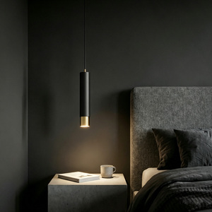 NewThingLine Lámpara Colgante de Techo LED de Hierro, Estilo Nórdico, Ajustable en Altura, para Isla de Cocina, Dormitorio, Barra de Bar, con Garantía de 3 Años - Product Image 3