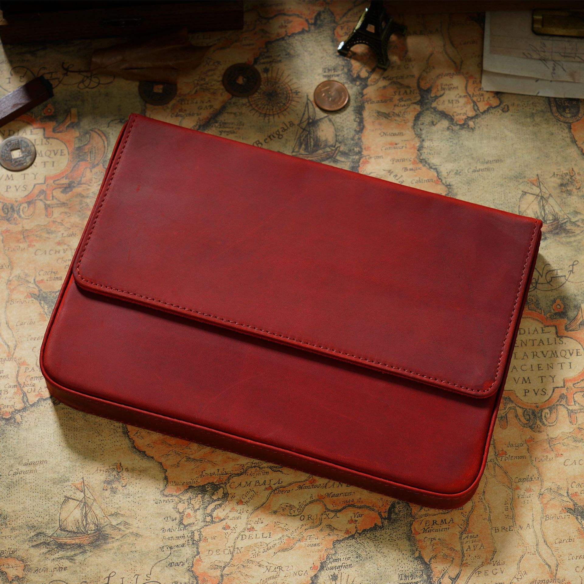 wine red