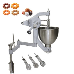 Producto Popular en Australia: Dispensador Manual de Acero Inoxidable para Donuts, Máquina para Hacer Mini Bolas de Mochi, Accesorio para <span class=keywords><strong>Panadería</strong></span> - Product Image 2