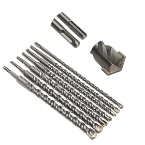 Forets à percussion rotative Sds <span class=keywords><strong>Bohrer</strong></span> Plus Max pour maçonnerie en béton Carbure de tungstène pour percer des trous - Product Image 1