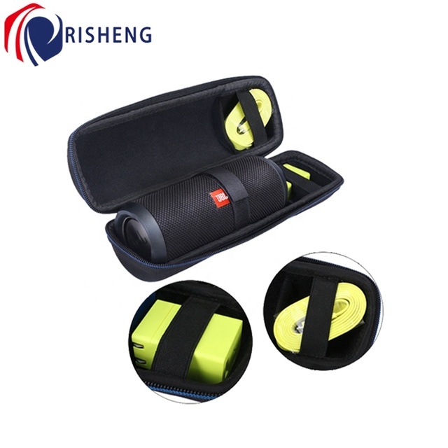 EVA Speaker Case for Flip 3 Portable Bluetooth Speaker Fits USB Cable and Charge Travel Protective Carrying Storage Bag