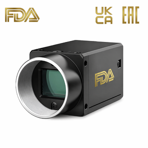 Caméra mono GigE 5MP MV-CU050-30GM pour l'inspection des emballages de codes-barres - Product Image 2