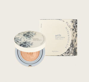 ARTFIT Glow Cushion 23 Sand Rose Korean Smooth Finish Base <b>Makeup</b> Natural Coverage Dewy <b>Compact</b> Foundation - Product Image 6