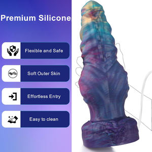 Enorme Siliconen Dildo Anale Plug Prostaat Seks Voor Mannen Mannen Mannen Man Zuignap Volwassen Speelgoed Levert Grote Butt Plug Dildo - Product Image 4