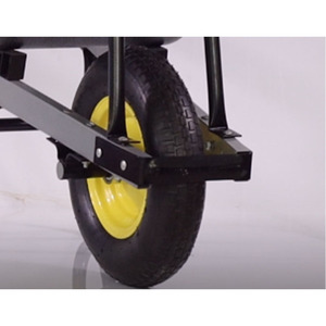 Carretilla de ruedas de construcción que ahorra trabajo, carro de una sola rueda WB5021P, carro de una sola rueda para empujar y tirar más fácil - Product Image 4