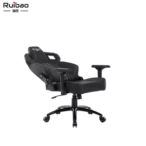 Ruibao <span class=keywords><strong>sedia</strong></span> <span class=keywords><strong>da</strong></span> <span class=keywords><strong>Gaming</strong></span> bracciolo regolabile per la casa di alta qualità in pelle sintetica in acciaio inox <span class=keywords><strong>sedia</strong></span> girevole Gamer fascia alta - Product Image 6