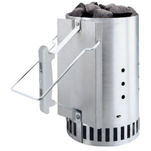 Kimstone Metal Baca Ateşleyici, Barbekü Kömürü Açık Hava Izgarası ve Mutfak Ateş Başlatıcısı, Kolay Temizlenen Kutulu - Product Image 1