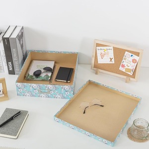 Boîte de rangement pour photos recouverte d'un motif floral, idéale pour le rangement d'albums et personnalisable selon vos besoins - Product Image 6