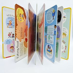 Look Children's Encyclopedia Flip <strong>Book</strong> for Young Kids Made in China - Product Image 5