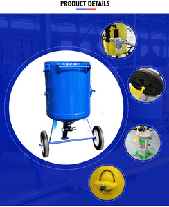 200L Dustless Stripping Sands trahler Pot - Surface Cleaning Sands trahl maschine, Sands trahl schrank zum Verkauf - Product Image 2