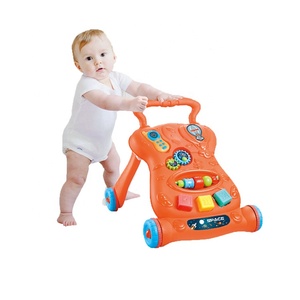 Andador de bebé educativo temprano para niños, juguetes de <span class=keywords><strong>desarrollo</strong></span> de inteligencia, juegos múltiples, ladrillos y engranajes, juguetes para bebés - Product Image 3