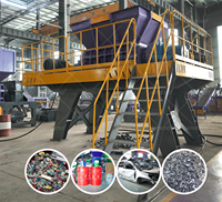 Déchets lourds de fer et d'acier, fûts en acier, meubles en acier, profilés en aluminium, ferraille de cuivre, broyeur d'aluminium