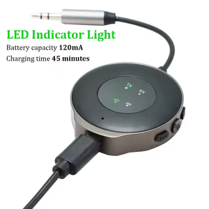 <span class=keywords><strong>Émetteur</strong></span>-<span class=keywords><strong>récepteur</strong></span> <span class=keywords><strong>Bluetooth</strong></span> TX RX 3.5mm prise AUX adaptateur <span class=keywords><strong>Bluetooth</strong></span> <span class=keywords><strong>récepteur</strong></span> pour lecteur audio <span class=keywords><strong>voiture</strong></span> mains libres transmettre et recevoir - Product Image 4