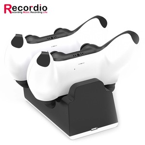 <strong>Controller</strong> Charger Station Games Console Dual 2 <strong>Controller</strong> <strong>Charging</strong> Stand Charger Dual Wireless <strong>Dock</strong> - Product Image 1