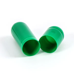 000 #-2 # Capsules vides vert foncé prix usine Capsules de gélatine certifiées Halal de haute qualité Capsules vides coquille 00 #0 #2 # - Product Image 3